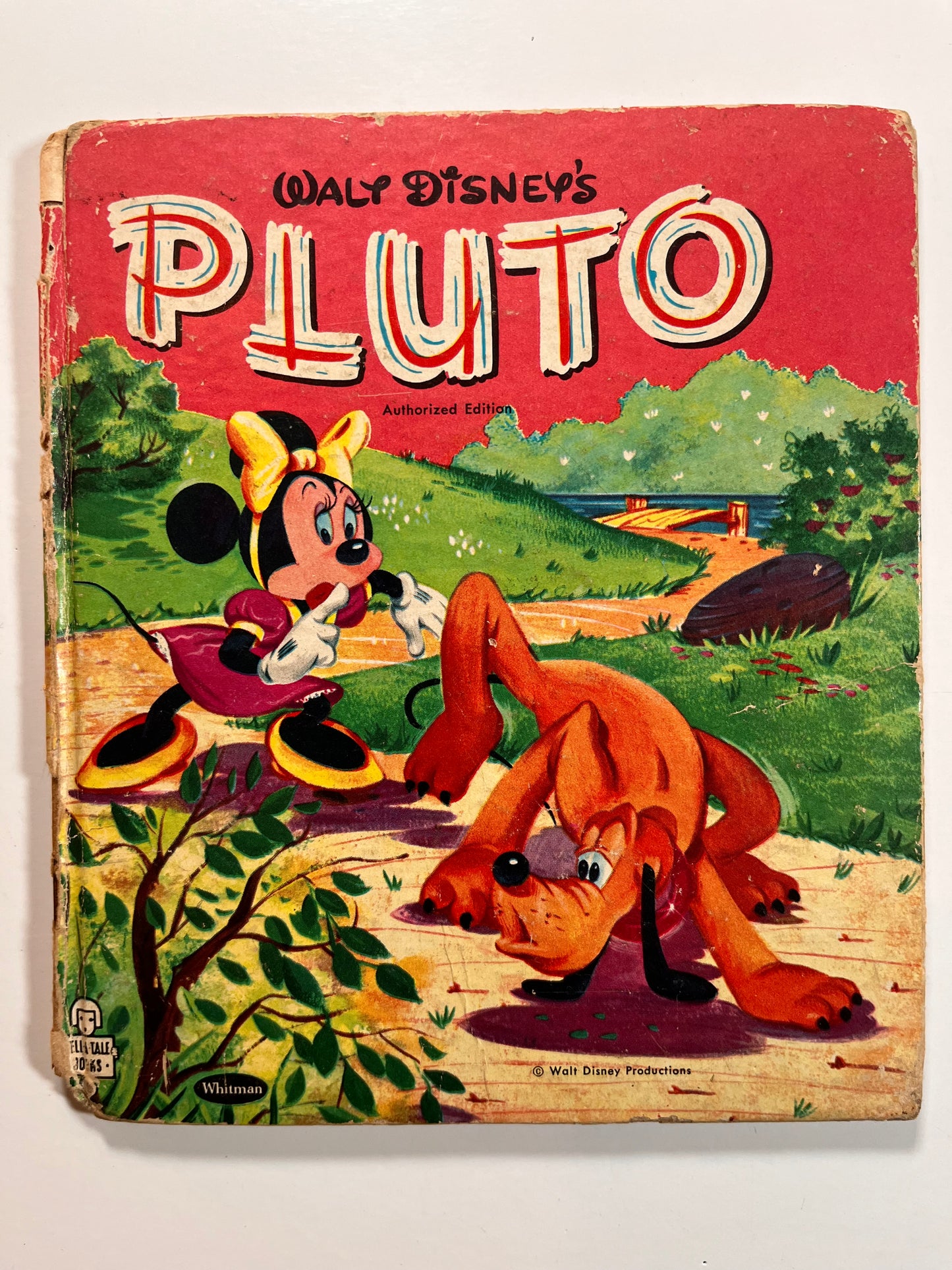 Vintage Mickey & Friends book bundle