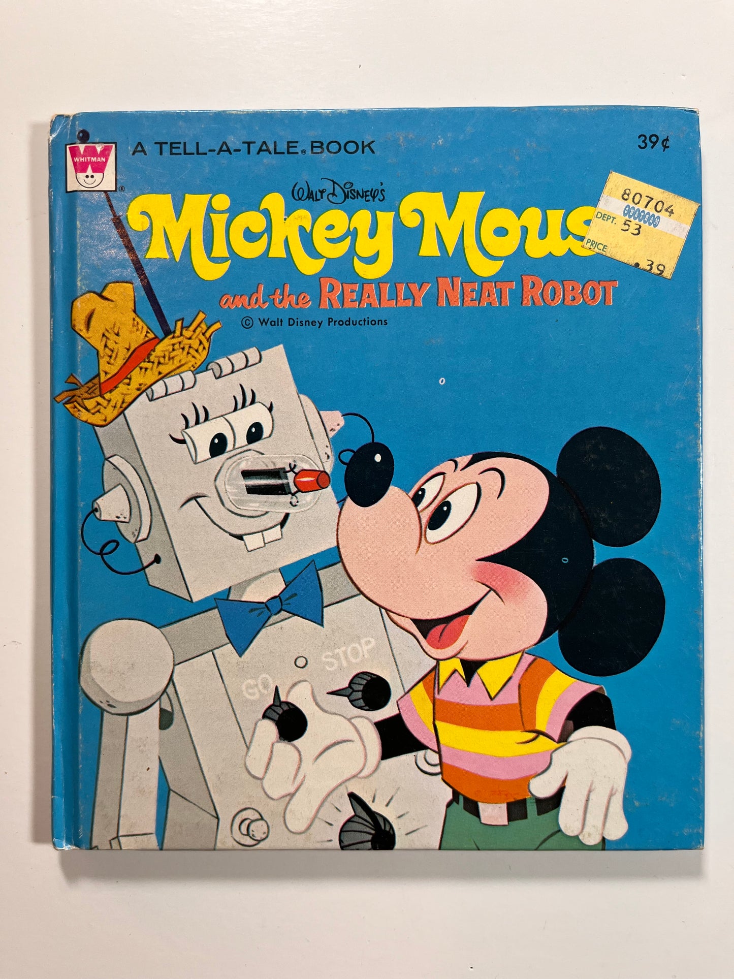 Vintage Mickey & Friends book bundle