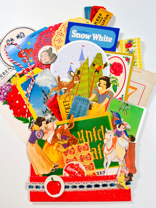 Vintage Disney ephemera collection: Snow White