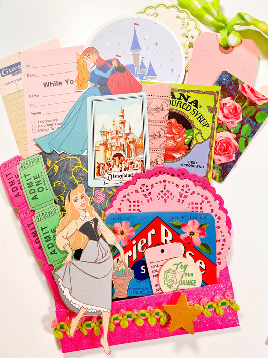 Vintage Disney ephemera collection: Sleeping Beauty (a)