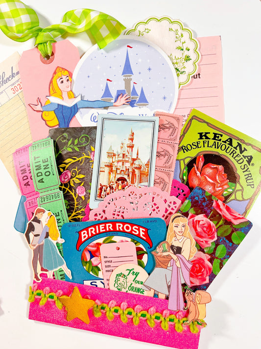 Vintage Disney ephemera collection: Sleeping Beauty (b)