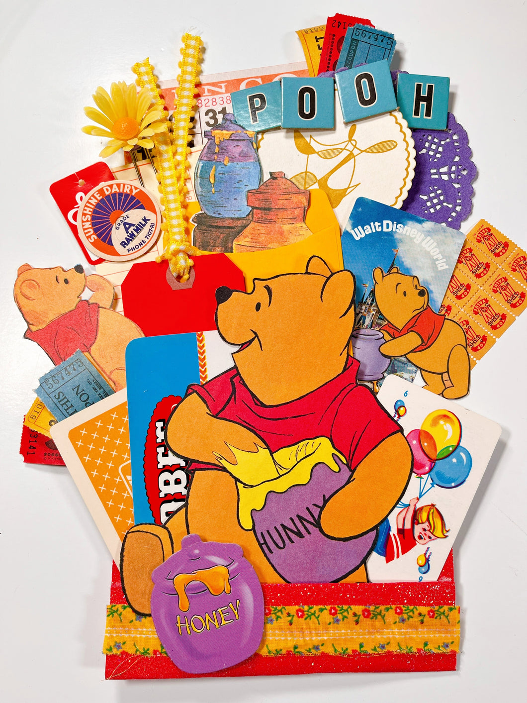 Vintage Disney ephemera collection: Winnie the Pooh