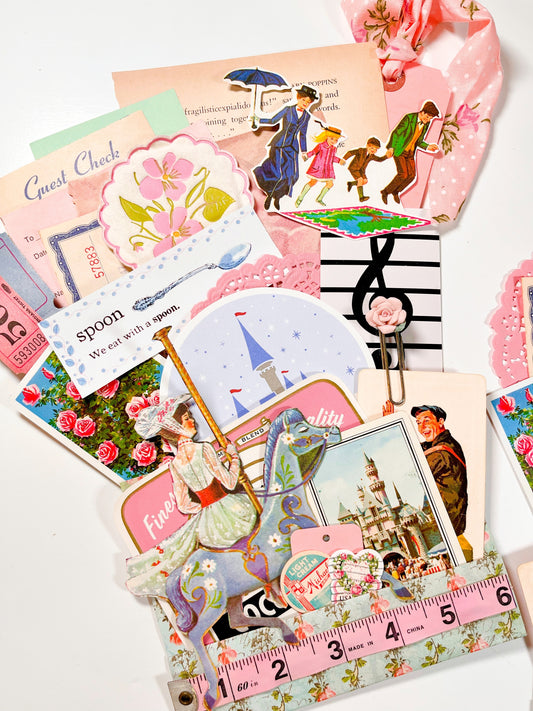 Vintage Disney ephemera collection: Mary Poppins (b)