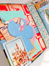 Load image into Gallery viewer, Vintage Disney Cinderella children’s book handmade journal
