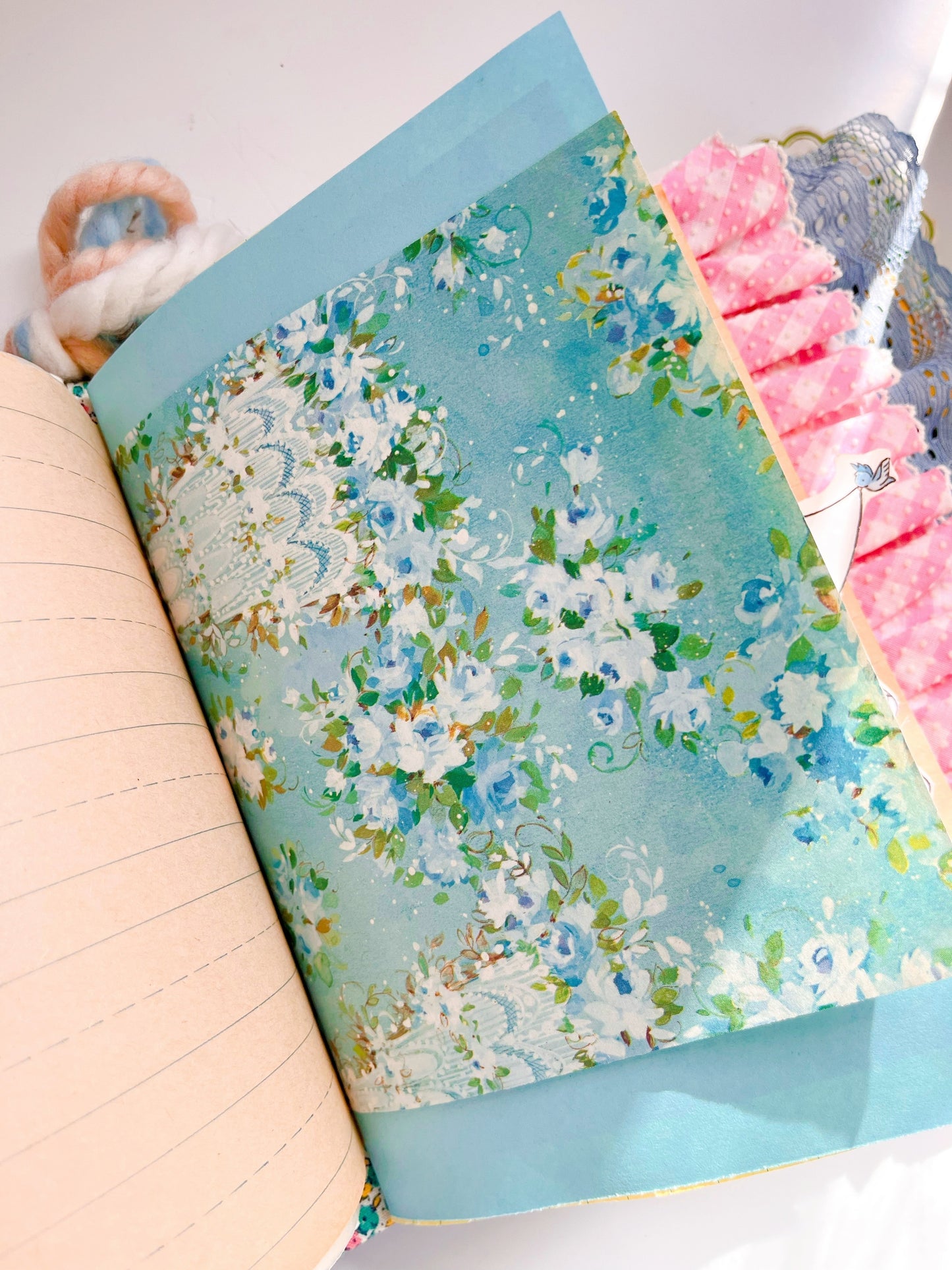 Vintage Disney Cinderella children’s book handmade journal