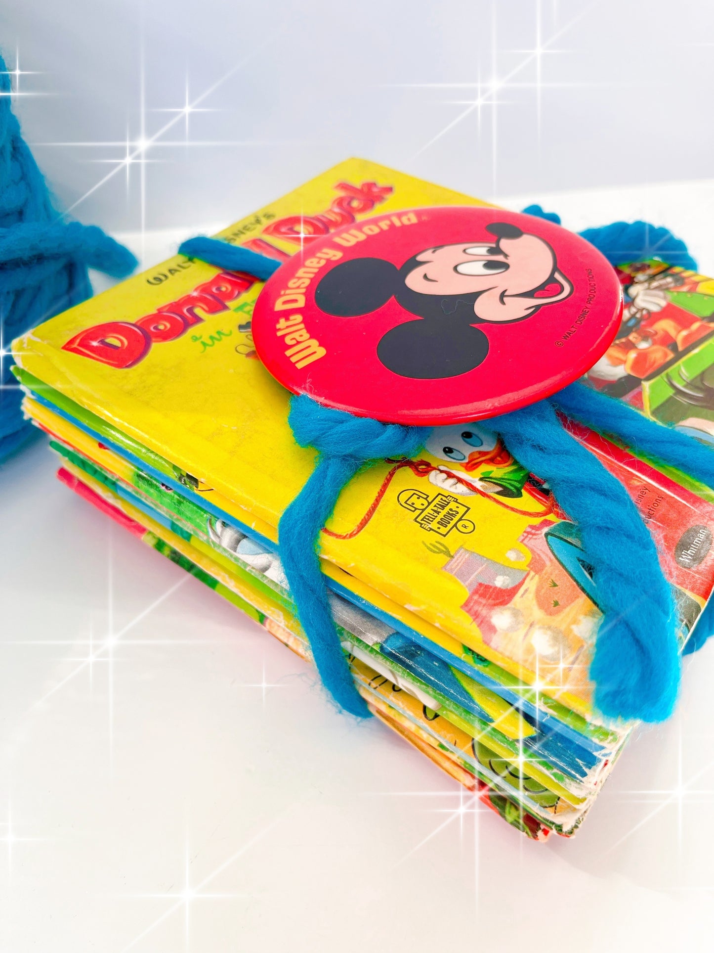 Vintage Mickey & Friends book bundle