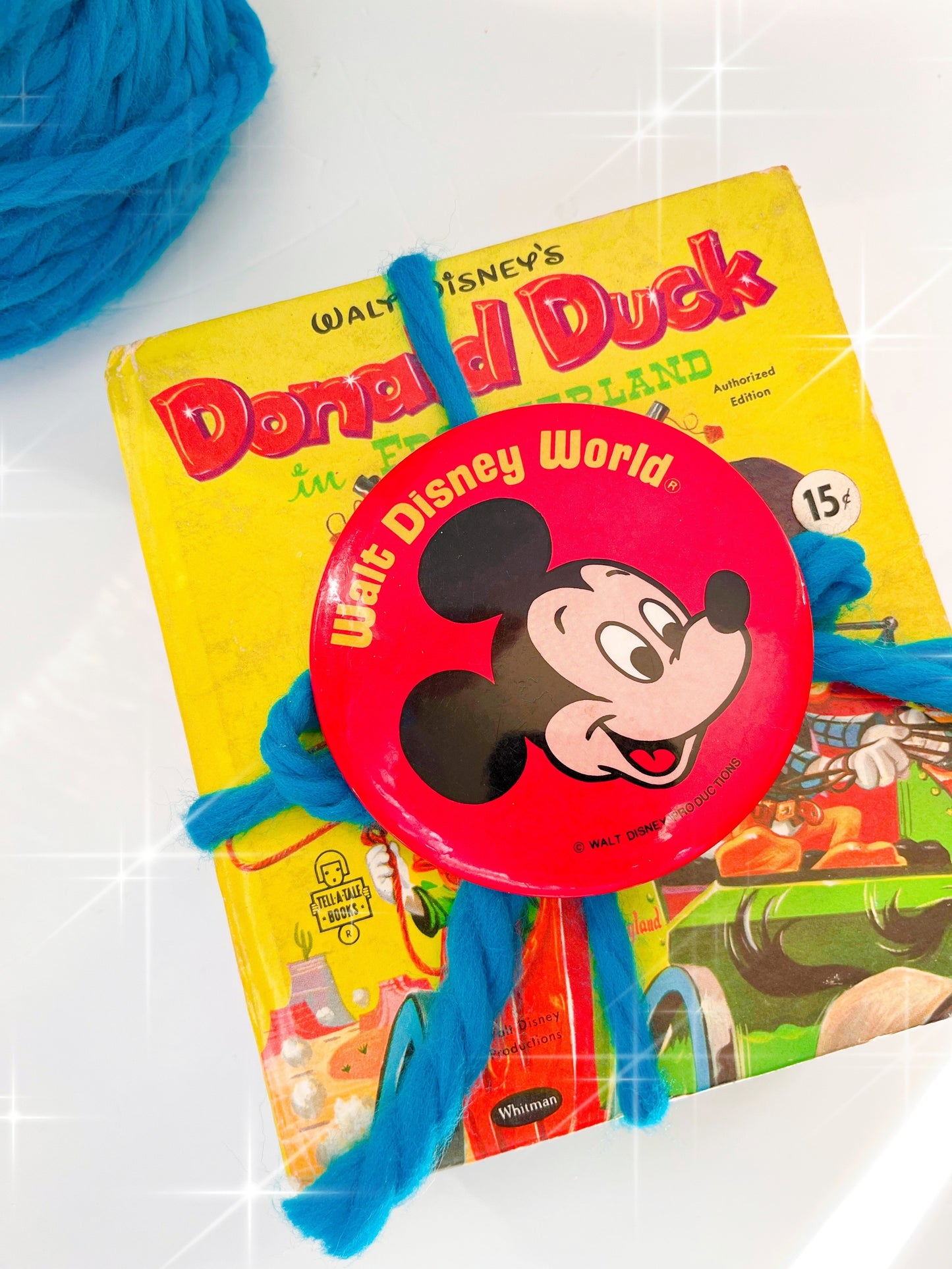 Vintage Mickey & Friends book bundle