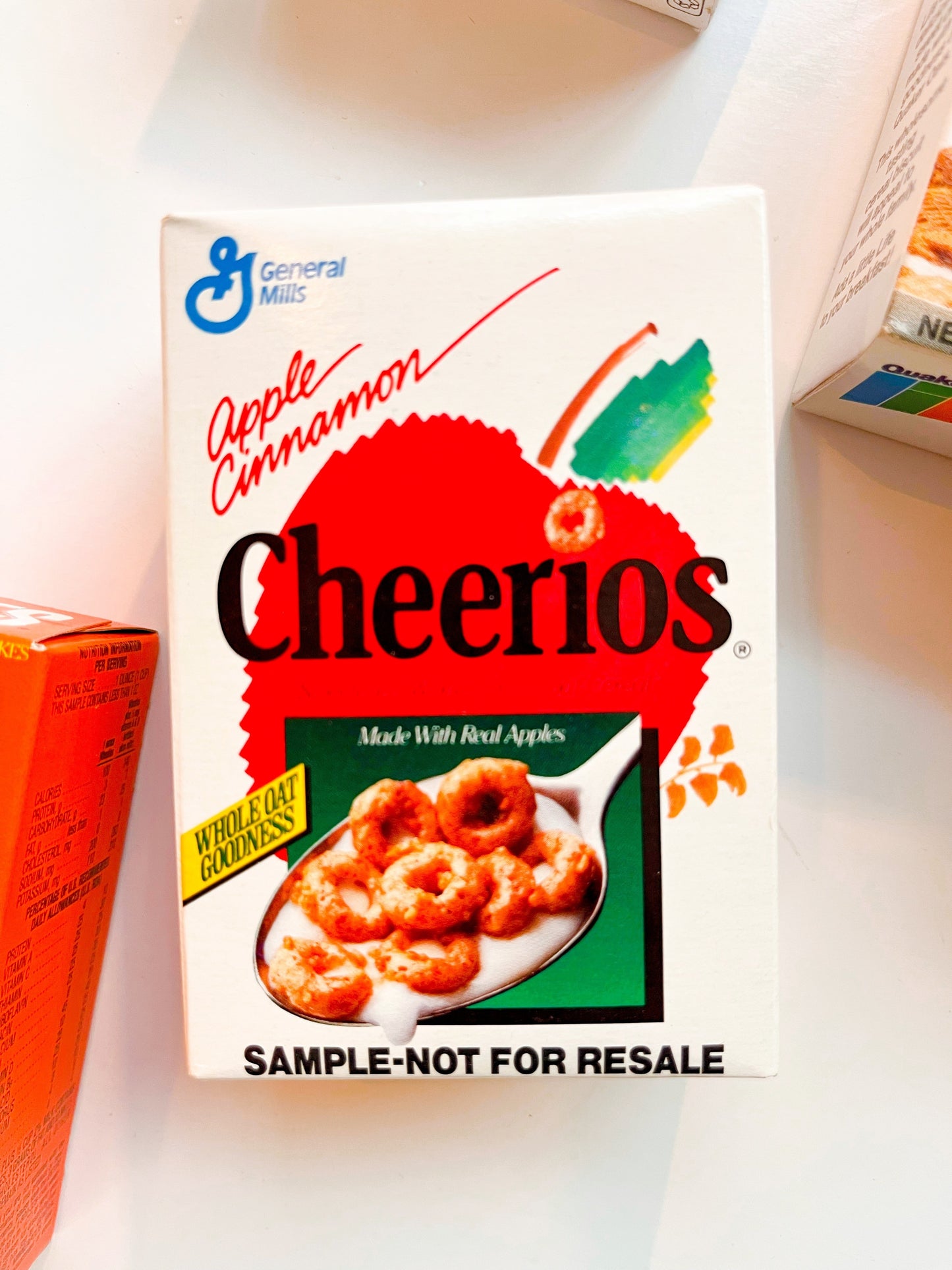 Preorder: Vintage 80’s mini cereal box handmade journals