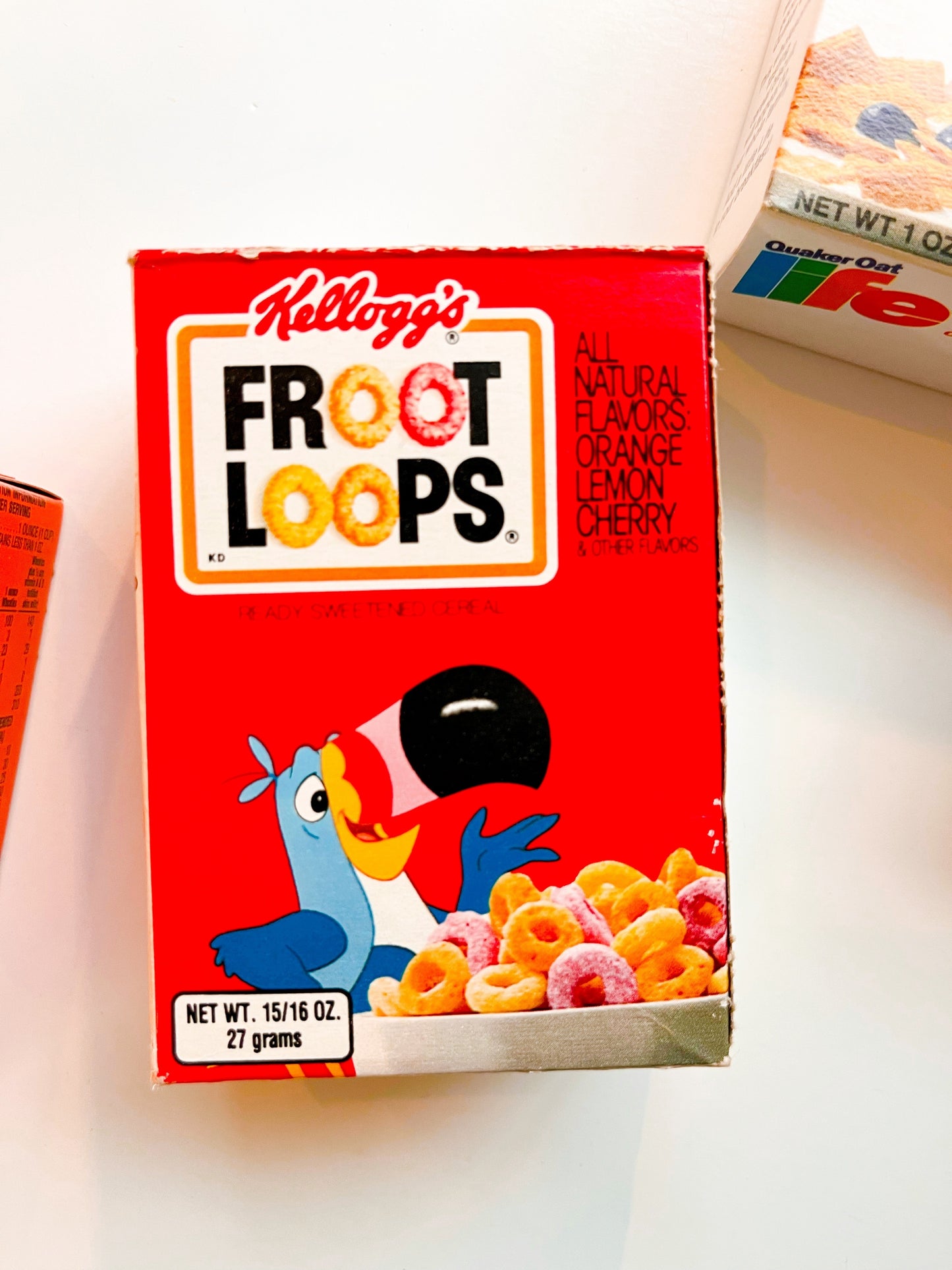 Preorder: Vintage 80’s mini cereal box handmade journals