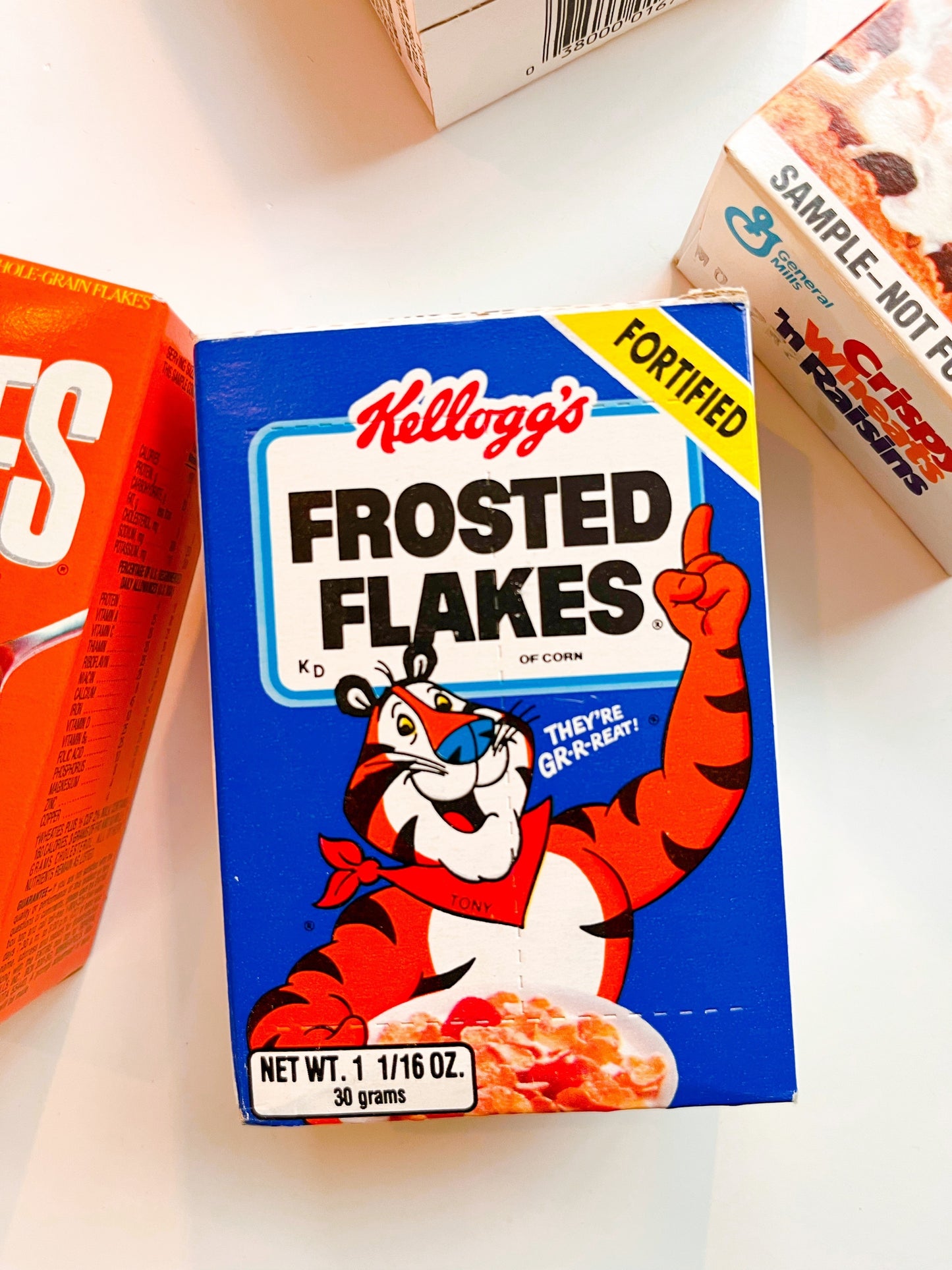 Preorder: Vintage 80’s mini cereal box handmade journals