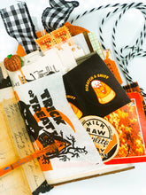 Load image into Gallery viewer, Vintage Jack O Lantern seed packet journal PREORDER
