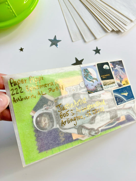 NEW!  “Out of this World” Happy Mail