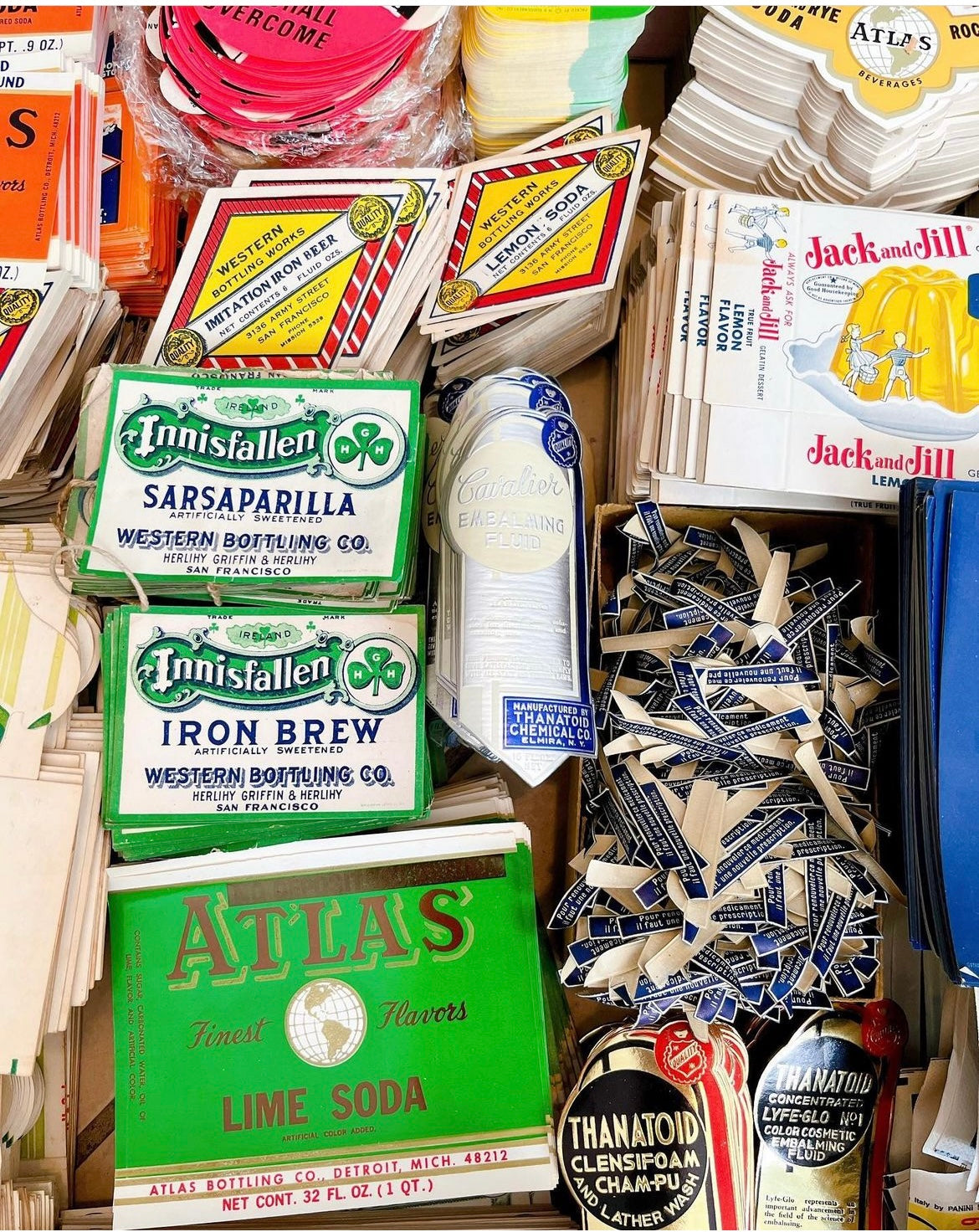 “Mother Lode” instant ephemera collection