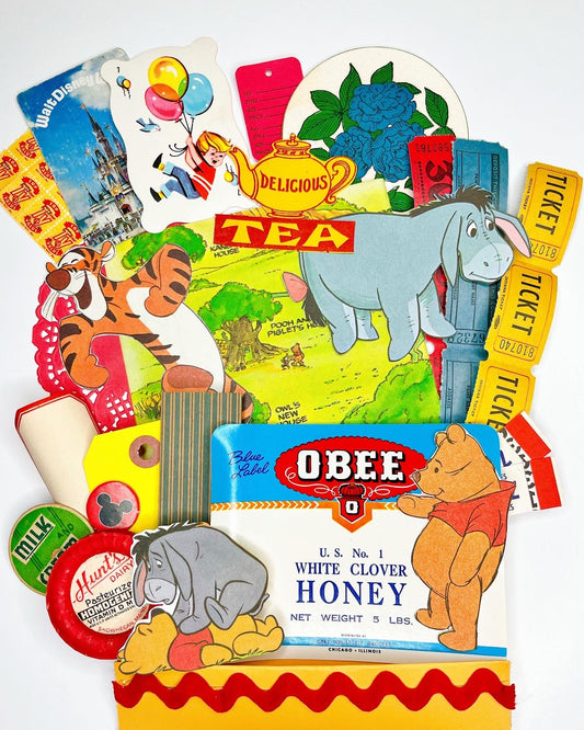 “Pooh & Friends” Classic Disney ephemera collection