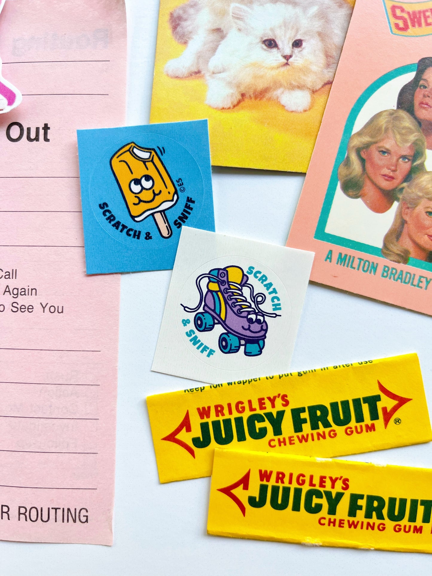 “Child of the 80’s” ephemera collection