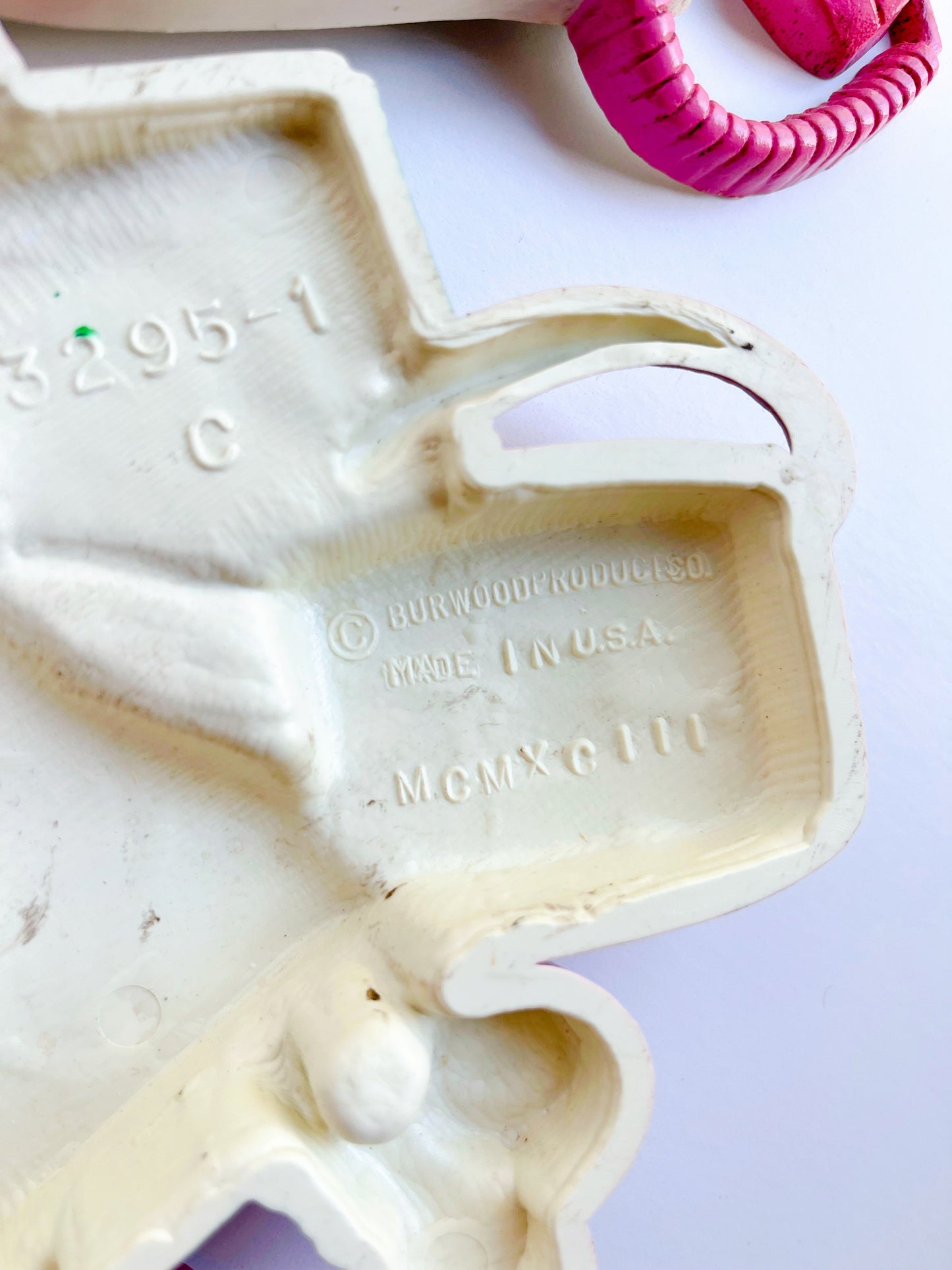 Vintage 1980’s style wall hanging pair