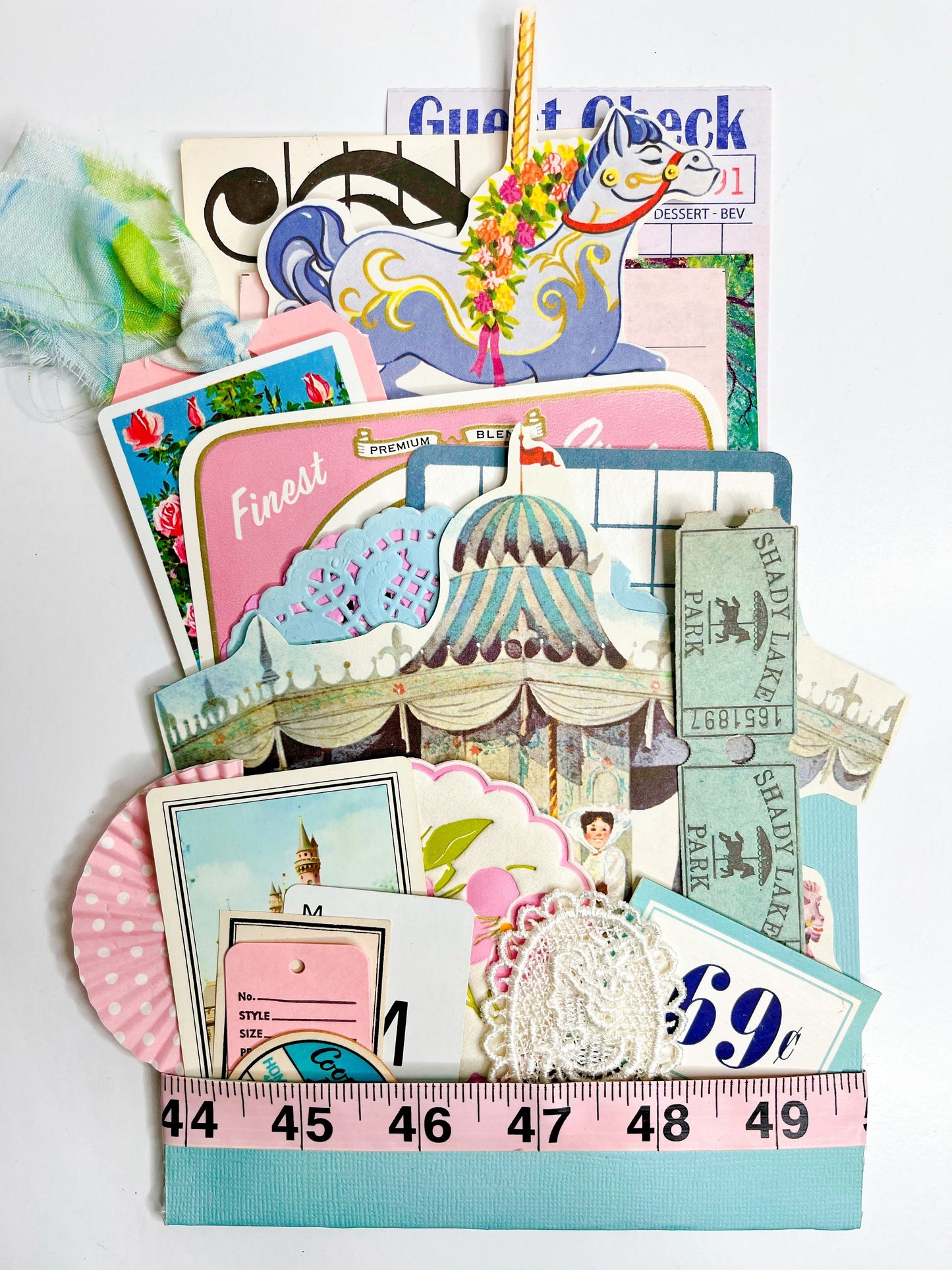 “M is for Mary” Classic Disney vintage ephemera collection