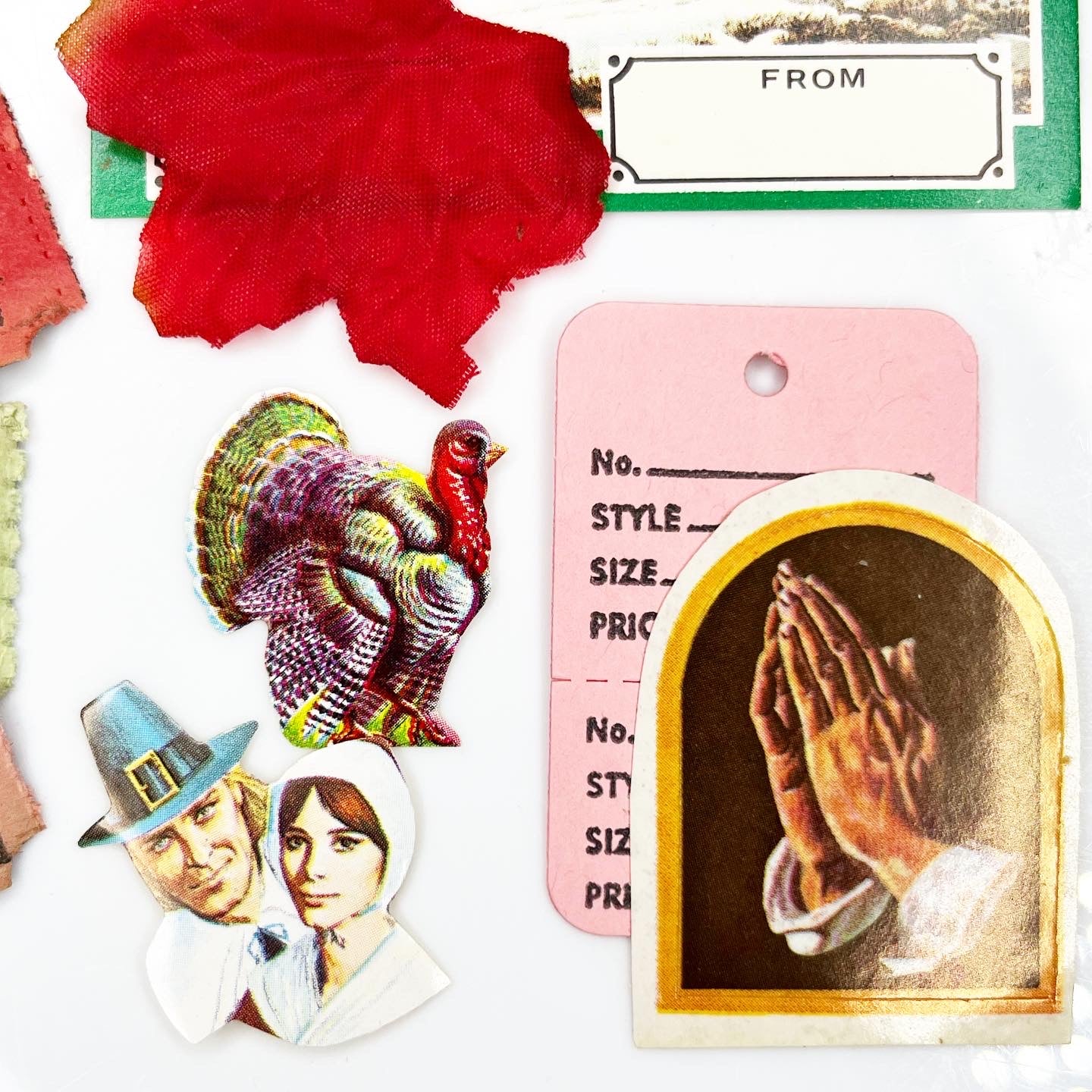 Pilgrims & Indians Collection