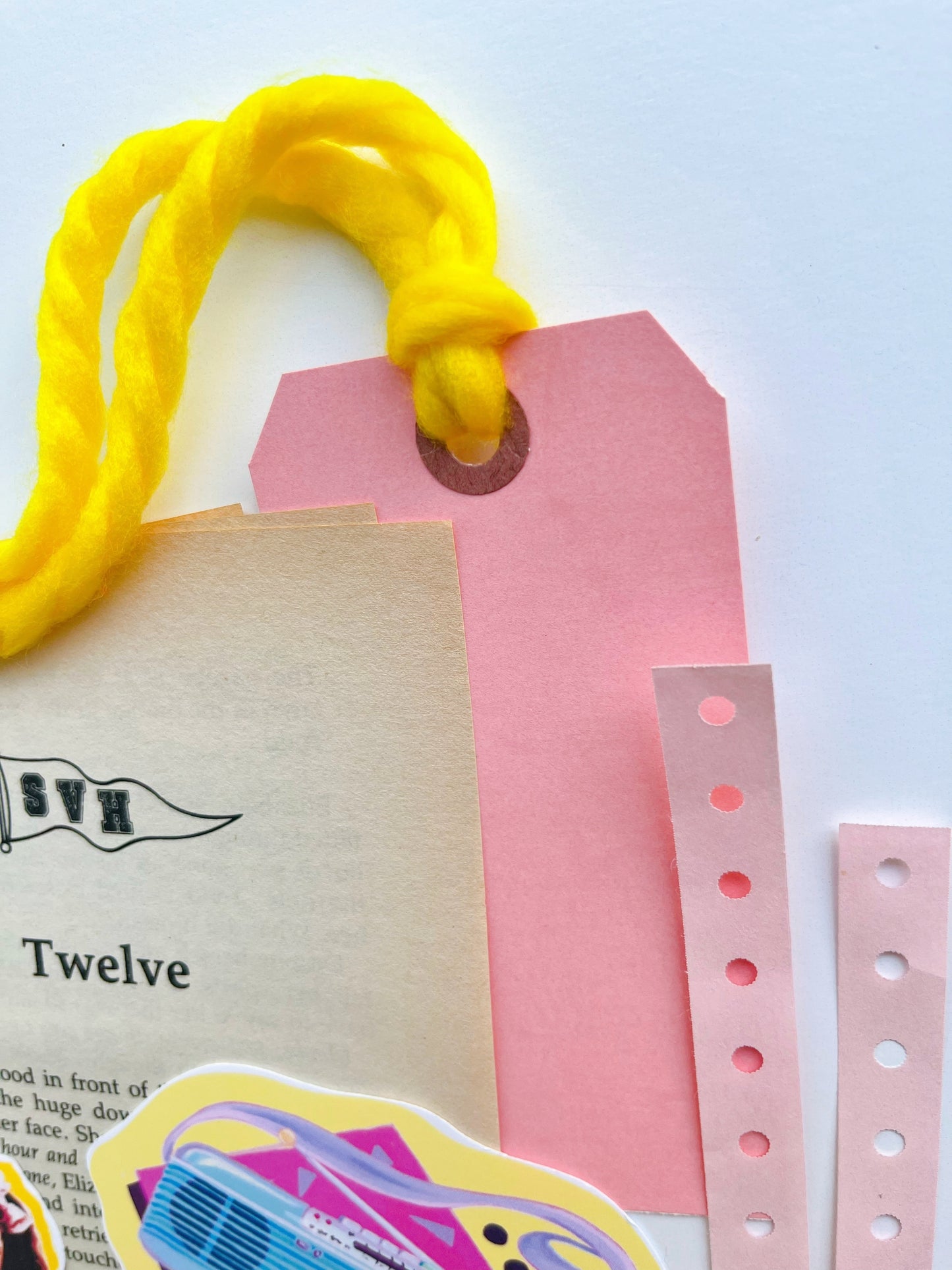 “Child of the 80’s” ephemera collection