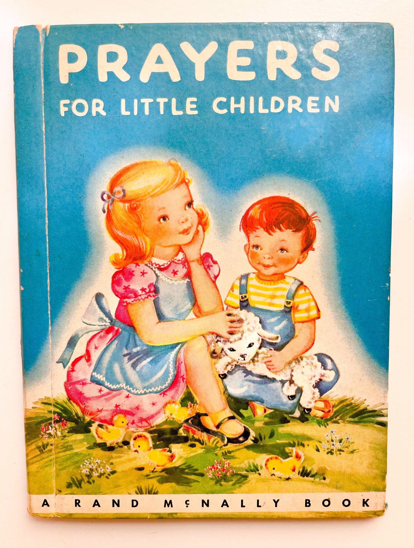 Vintage Children’s Book Handmade Spring Journal PREORDER