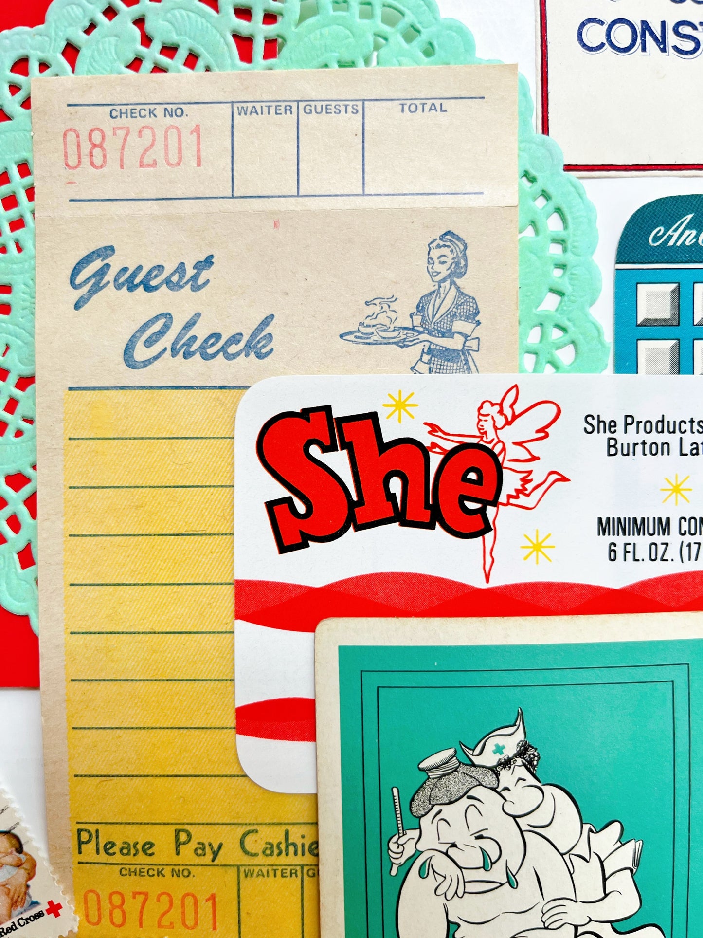 “Laughter is the Best Medicine” ephemera collection