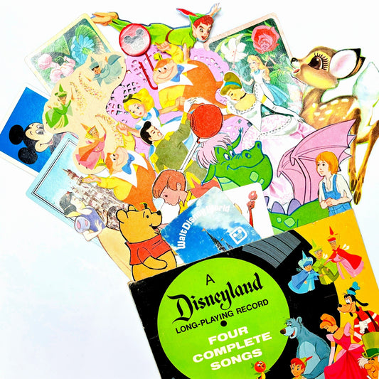 Disney Friends ephemera collection