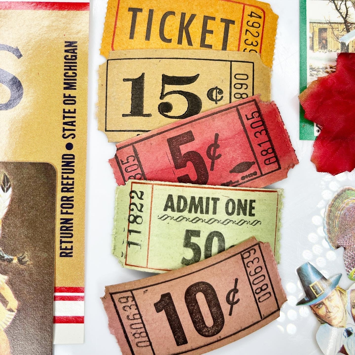 Pilgrims & Indians Collection