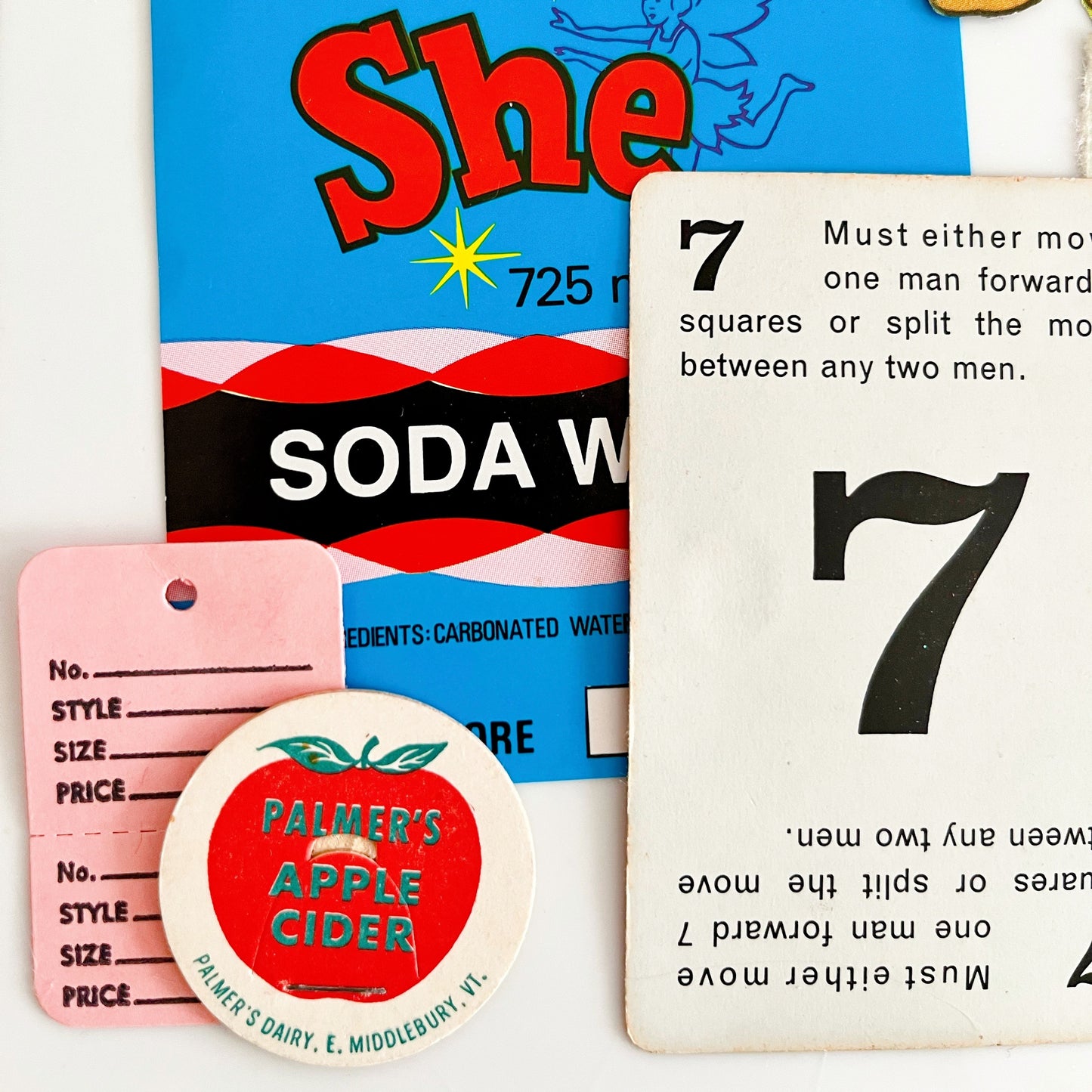 Disney Snow White & the Seven Dwarfs ephemera collection