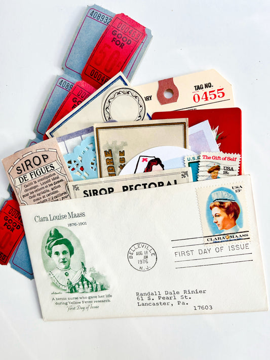 “The Gift of Self” Nurse Ephemera Collection