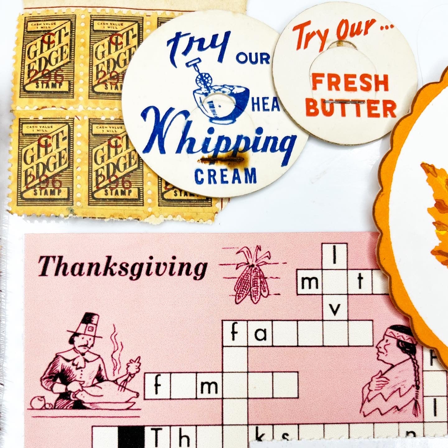 Pilgrims & Indians Collection