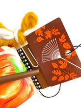 Load image into Gallery viewer, Handmade mini Thanksgiving journal
