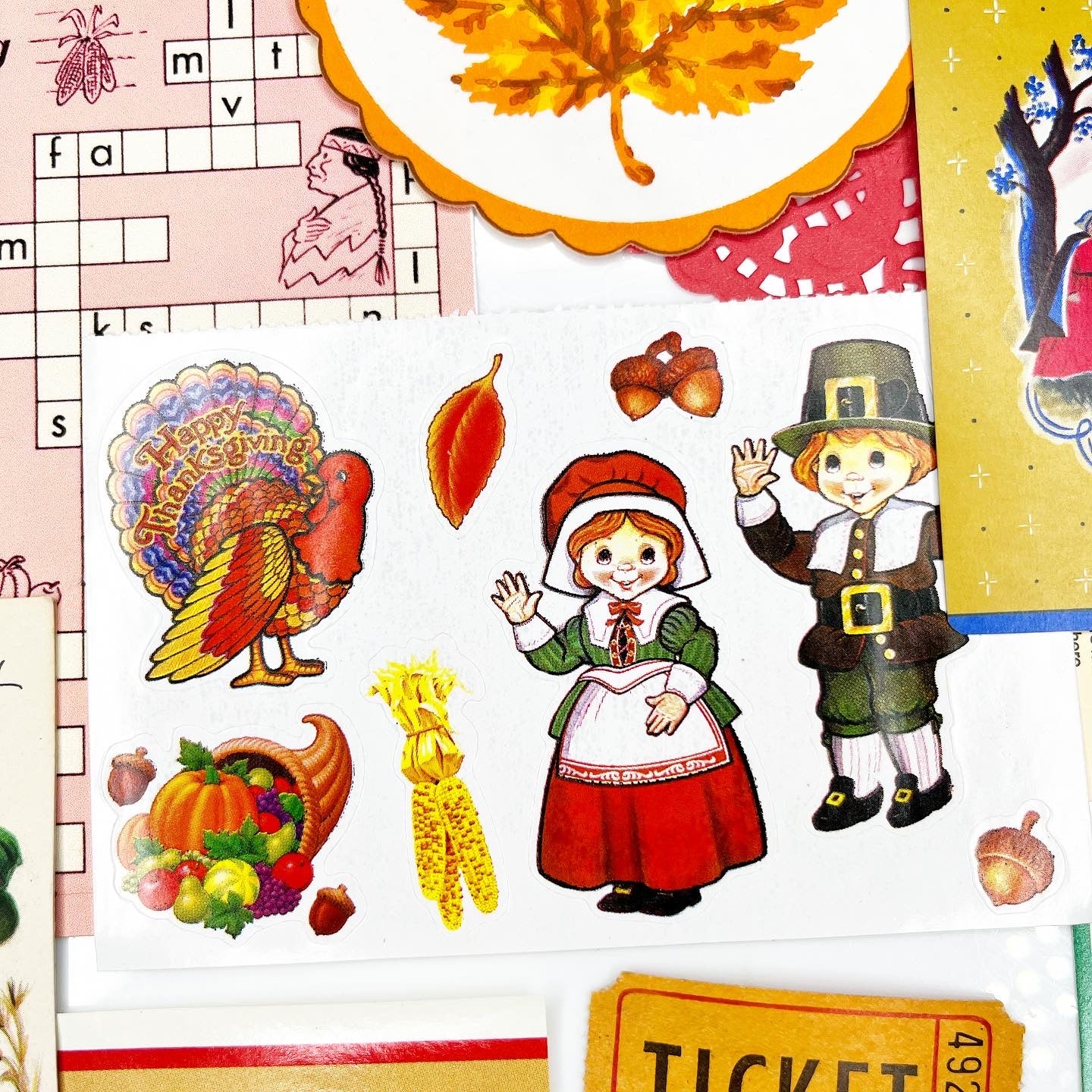 Pilgrims & Indians Collection