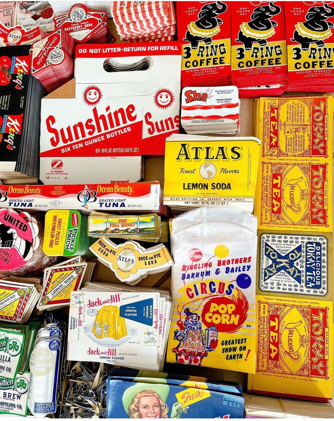 “Mother Lode” instant ephemera collection