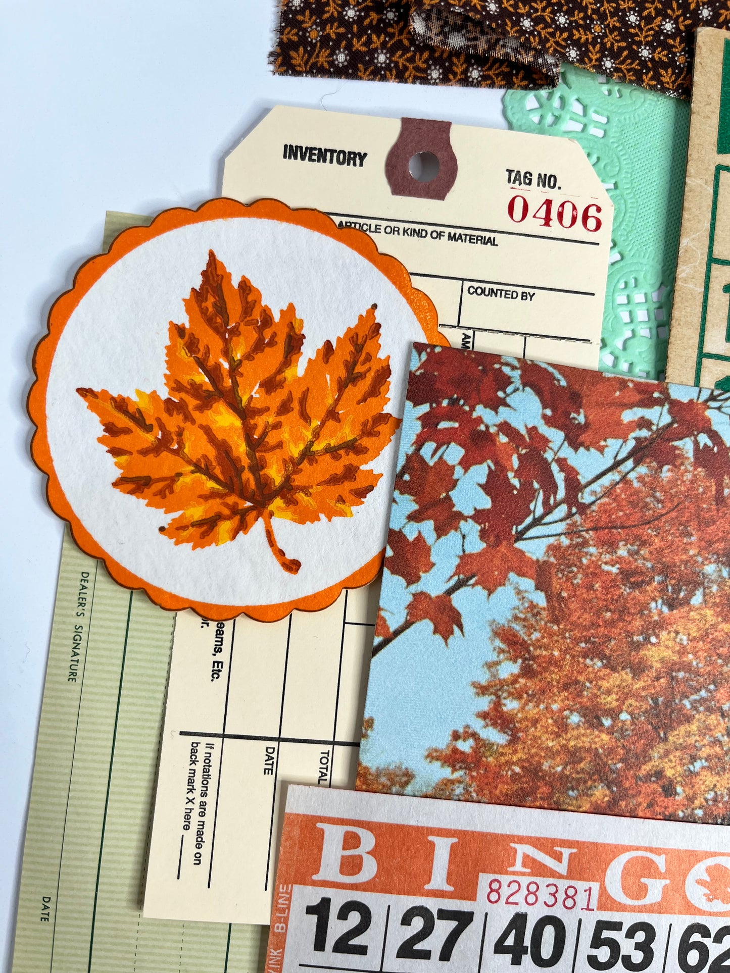 Fall ephemera essentials