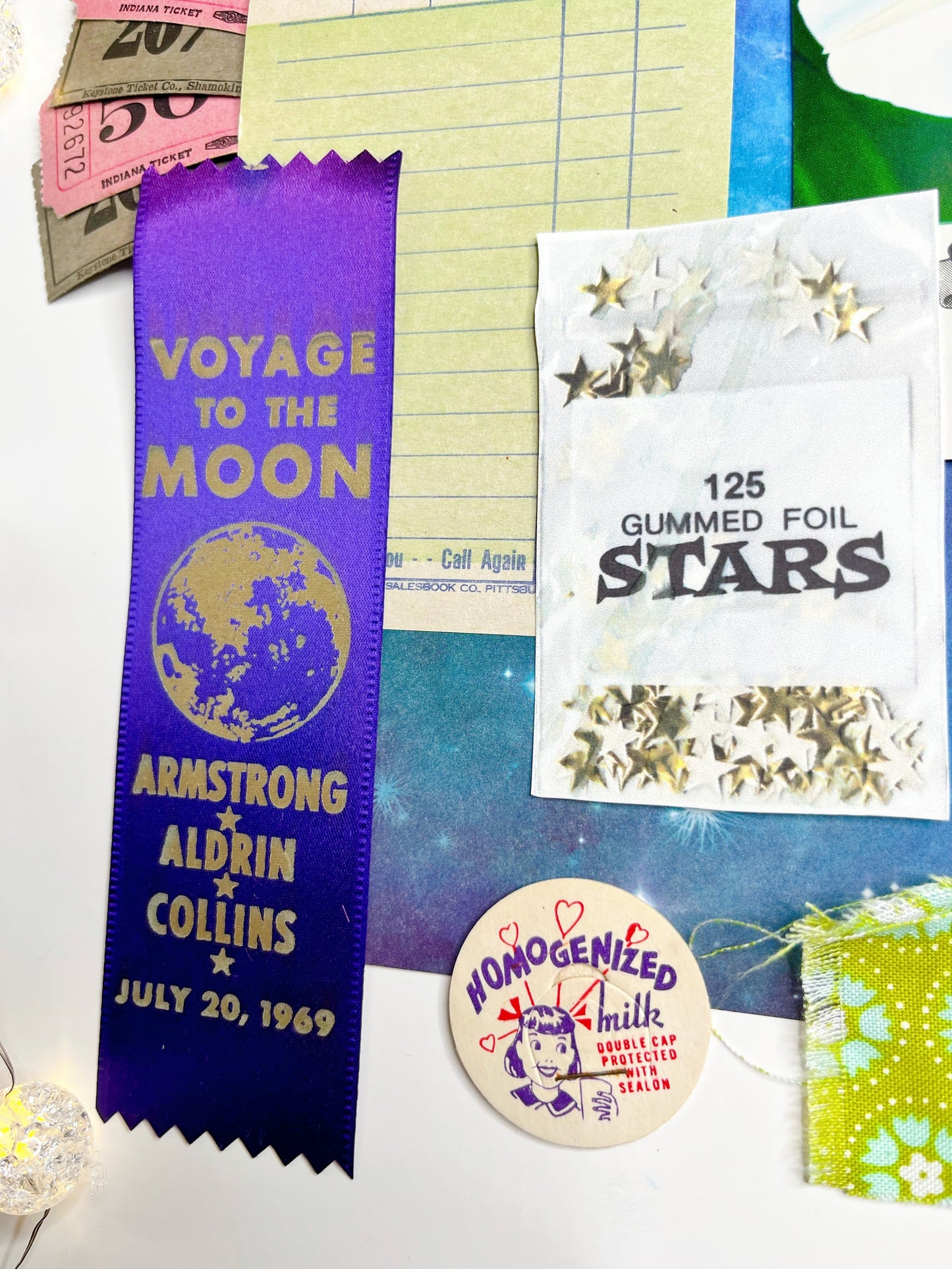 “Moonflower” ephemera collection