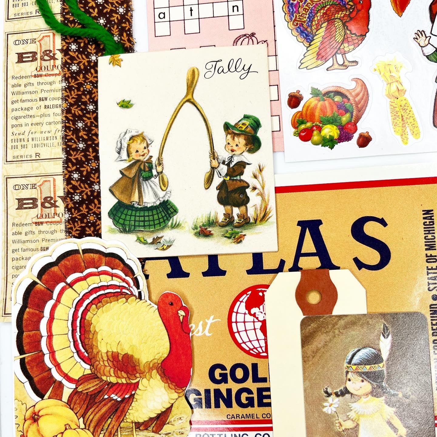 Pilgrims & Indians Collection