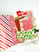 Load image into Gallery viewer, Candy Cane Cutie handmade journal
