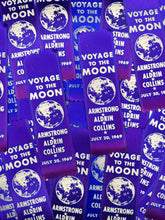Load image into Gallery viewer, Authentic 1969 Moon Landing Ribbons (2)
