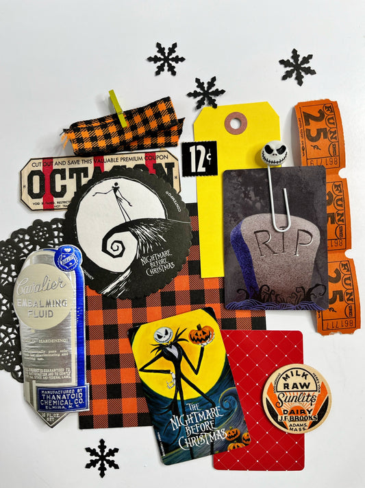 “The Pumpkin King” ephemera collection