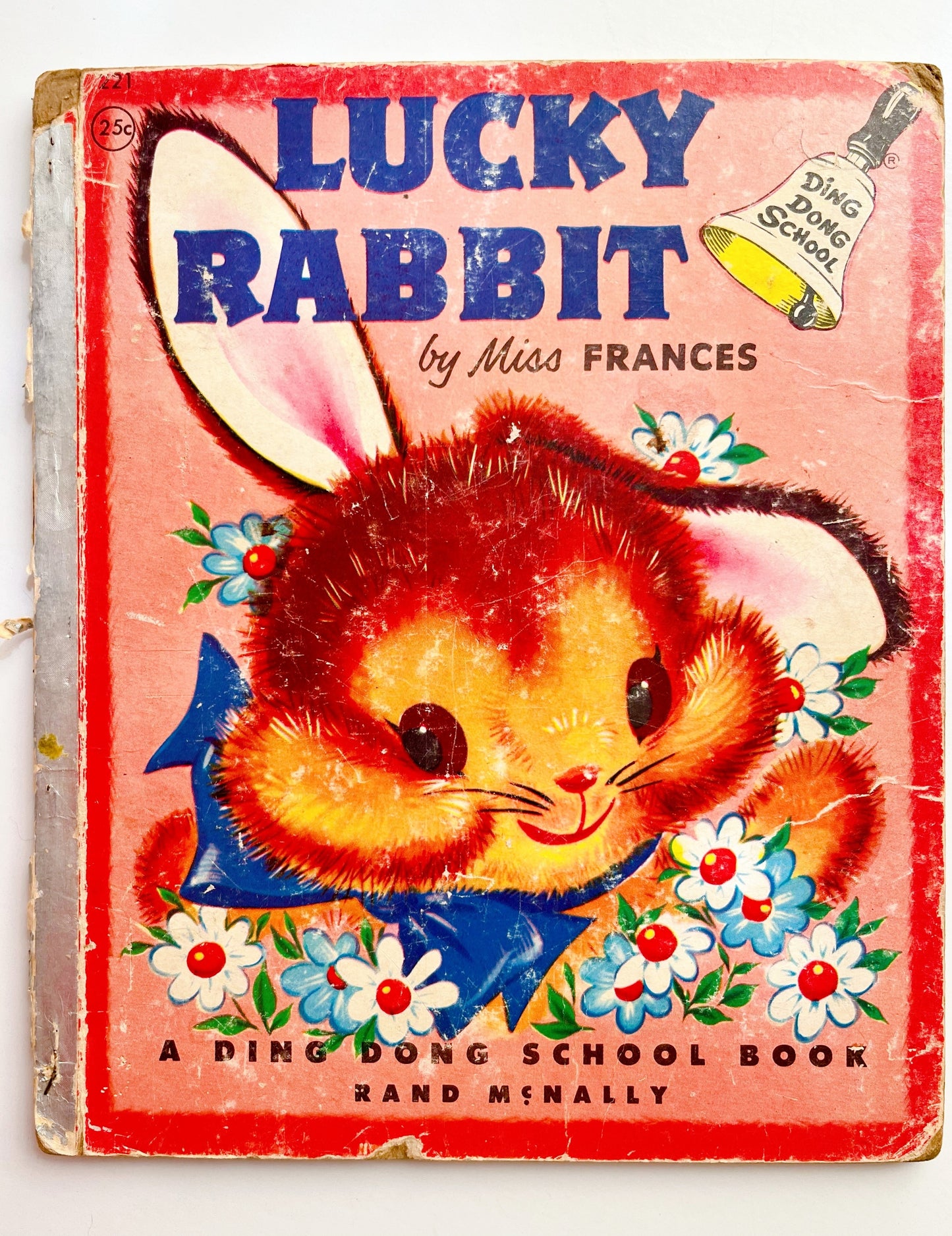 Vintage Children’s Book Handmade Spring Journal PREORDER