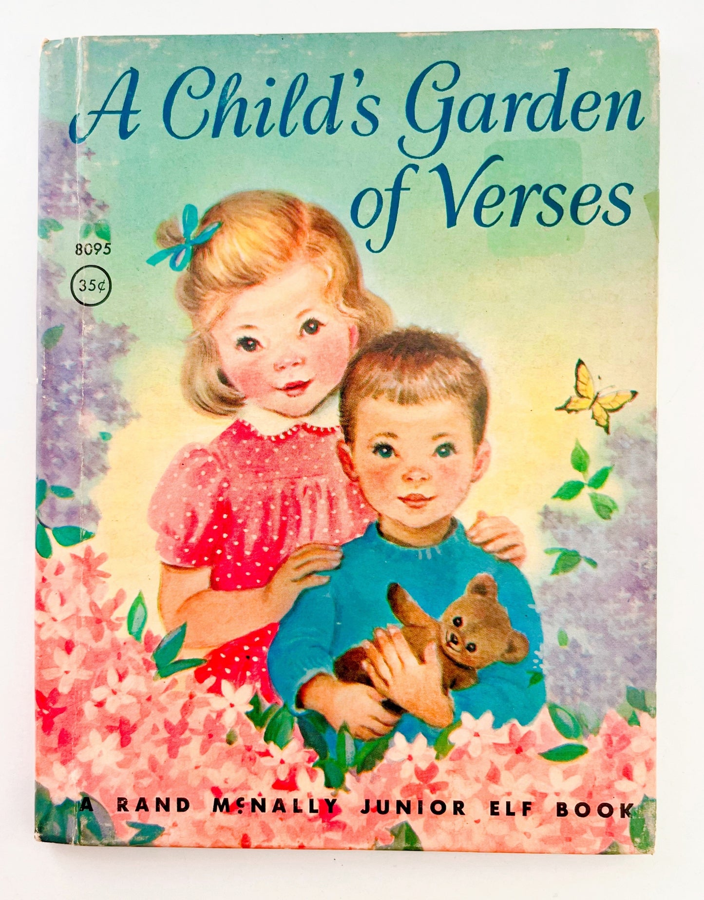 Vintage Children’s Book Handmade Spring Journal PREORDER