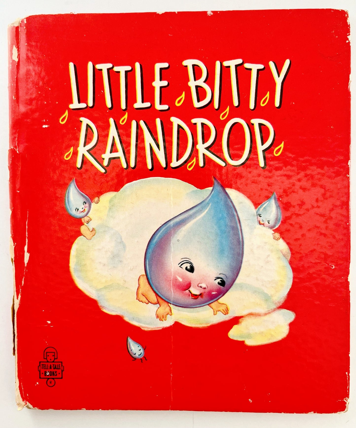 Vintage Children’s Book Handmade Spring Journal PREORDER