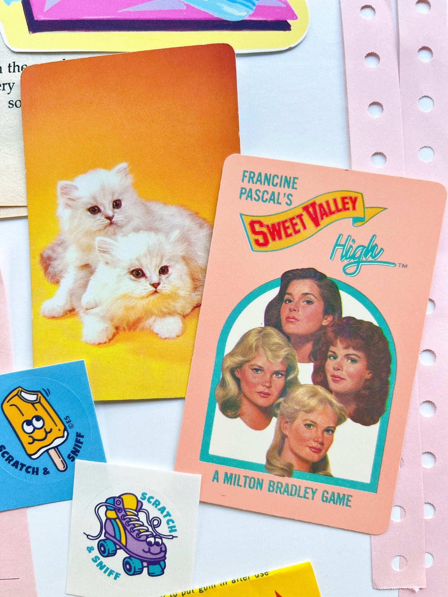 “Child of the 80’s” ephemera collection