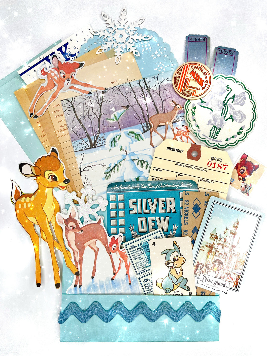 “Winter Bambi” Classic Disney ephemera collection