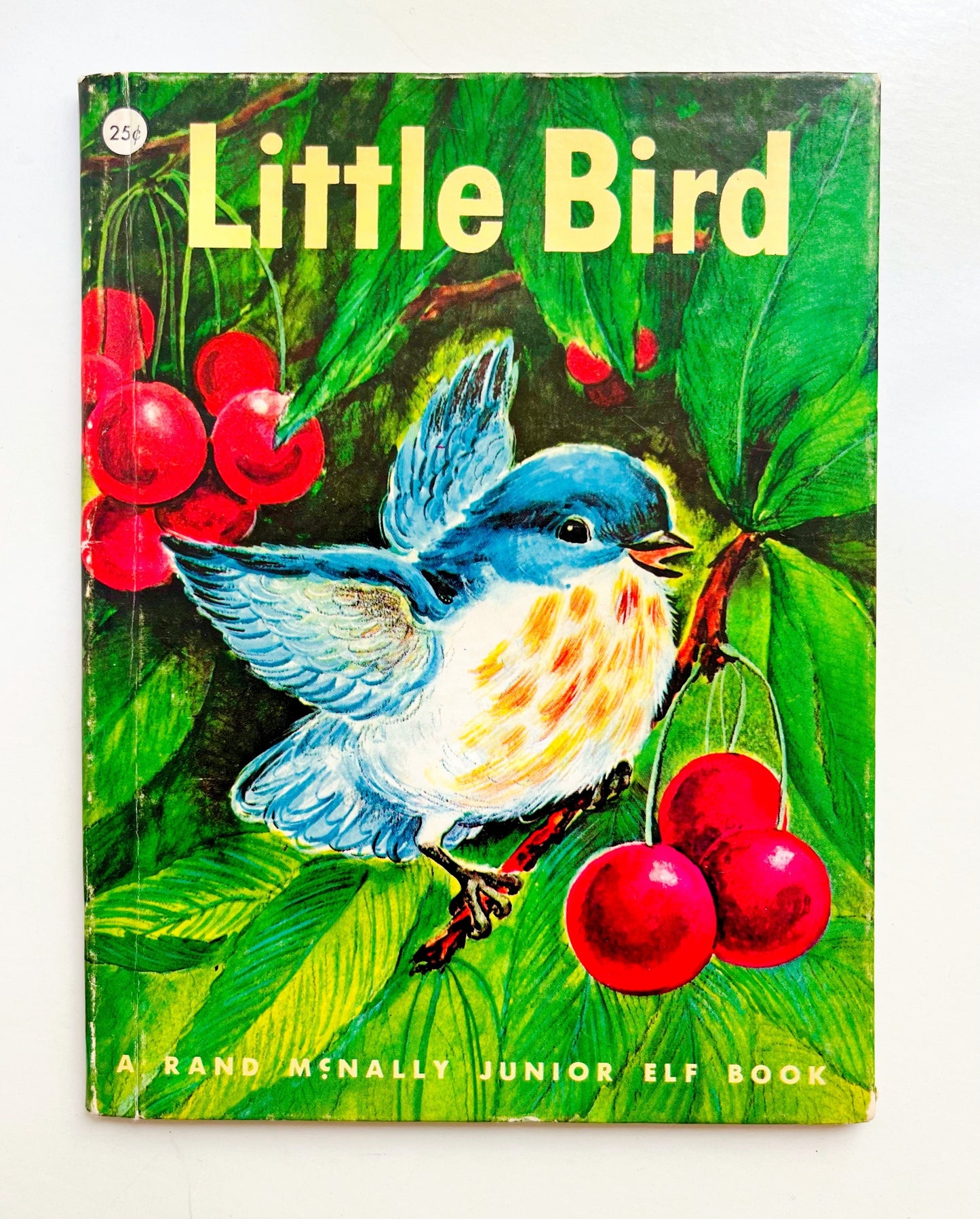 Vintage Children’s Book Handmade Spring Journal PREORDER