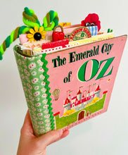 Load image into Gallery viewer, Wizard of Oz vintage Little Golden Book handmade journal
