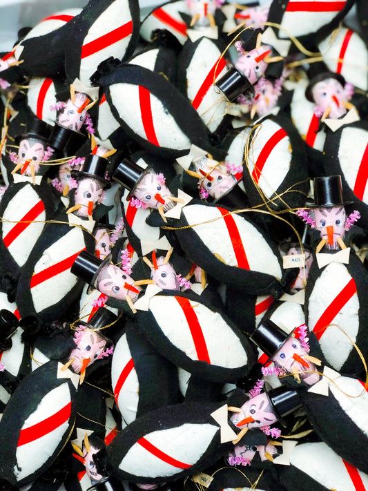 Vintage 1930’s Dracula ornaments