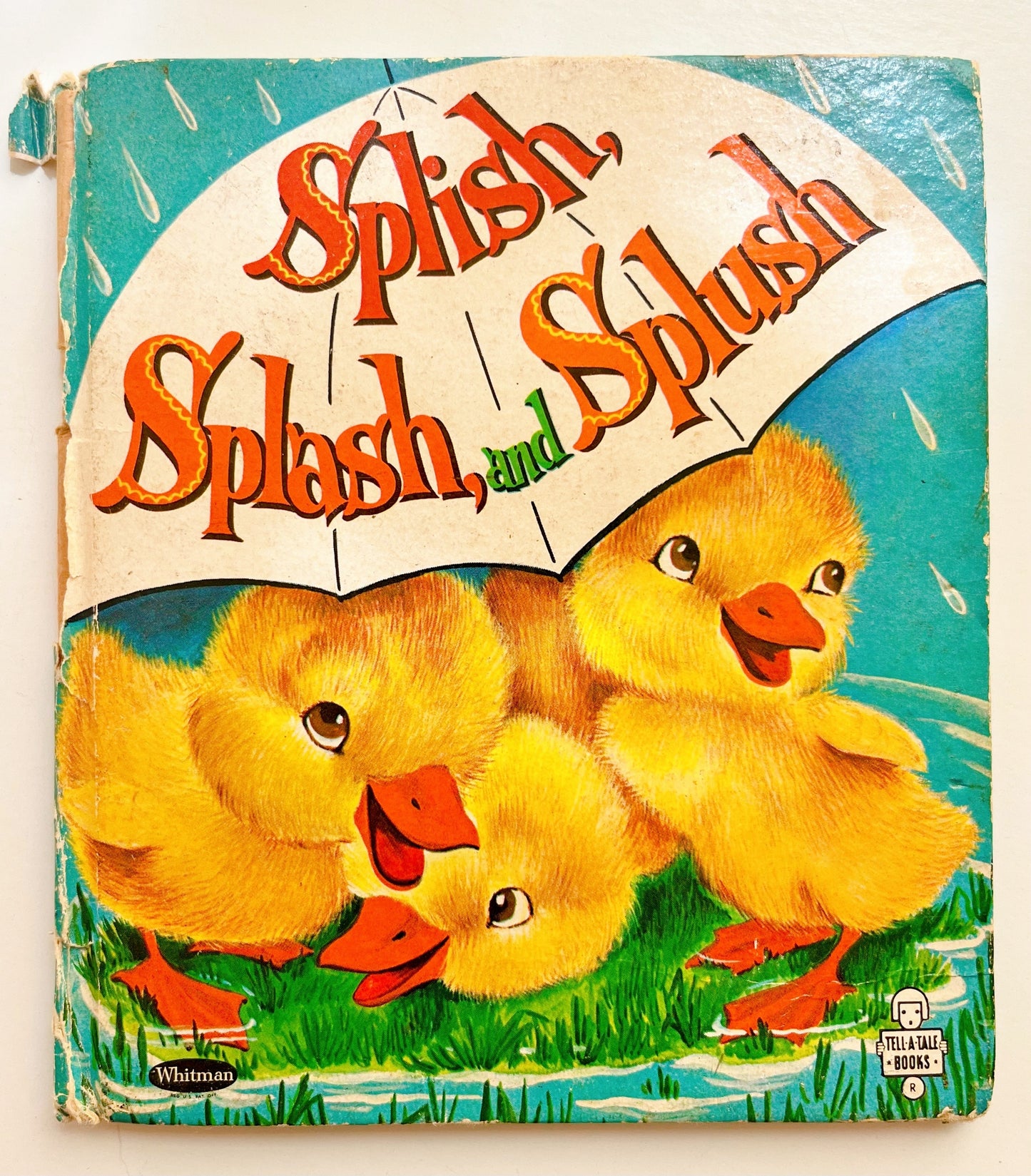 Vintage Children’s Book Handmade Spring Journal PREORDER