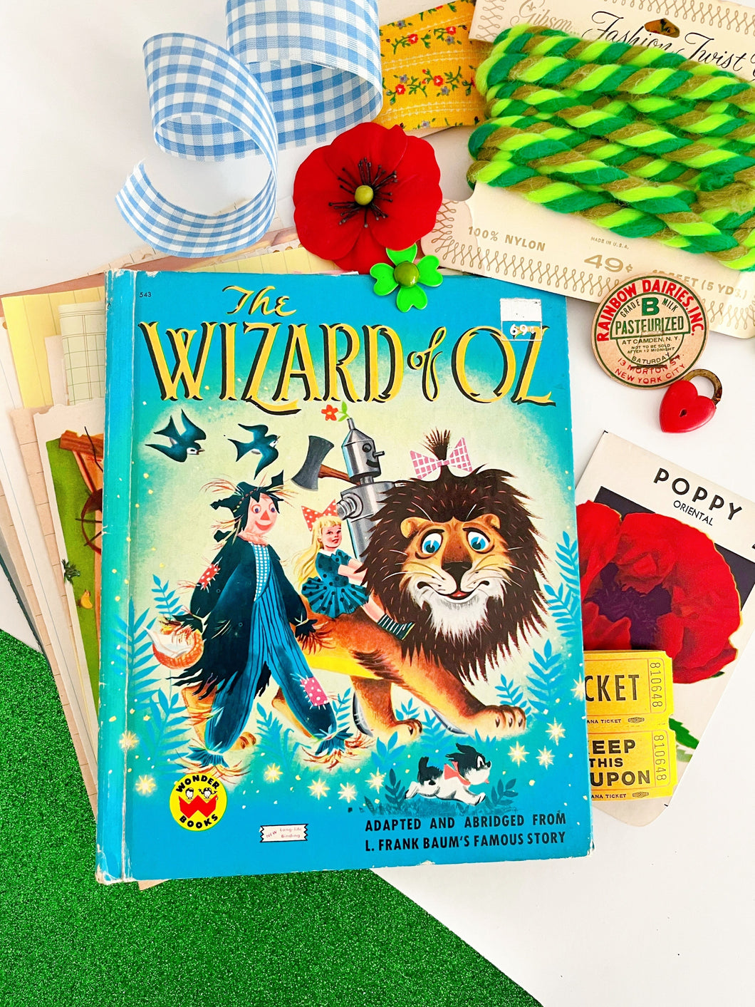 Preorder: Wizard of Oz handmade journal