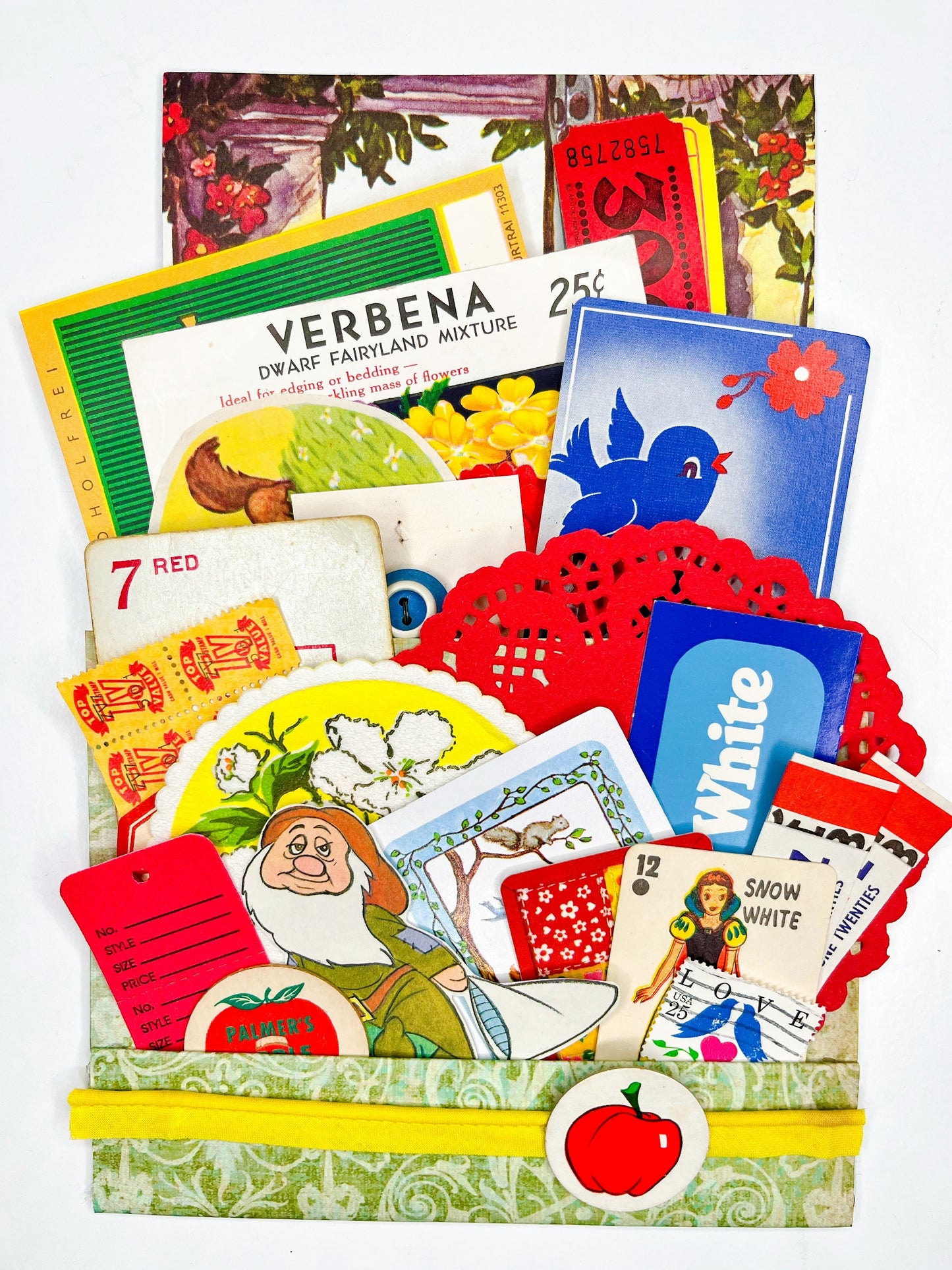 “Snow White” Classic Disney vintage ephemera collection